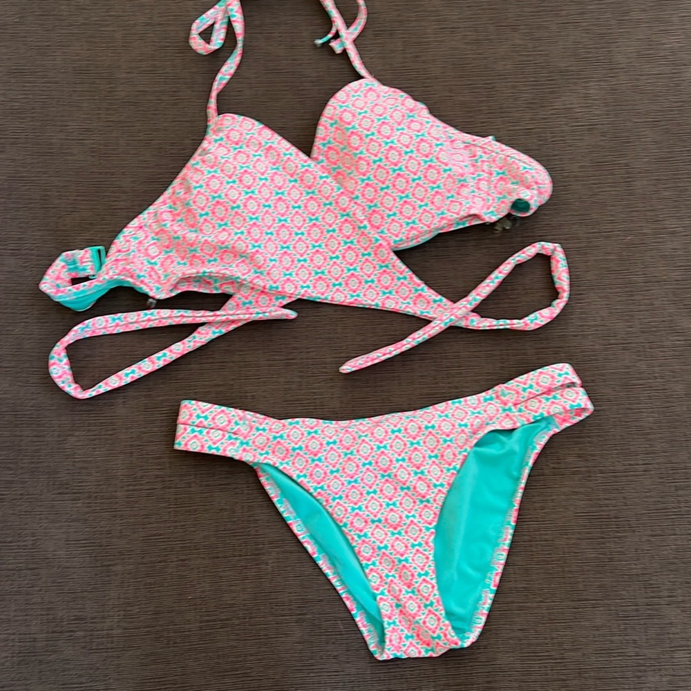 Coco Rave pink bikini